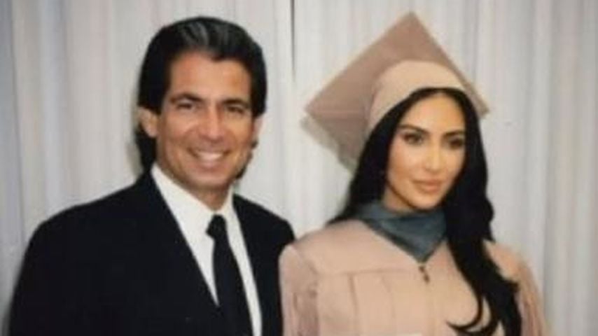 Fotomontage von Robert und Kim Kardashian