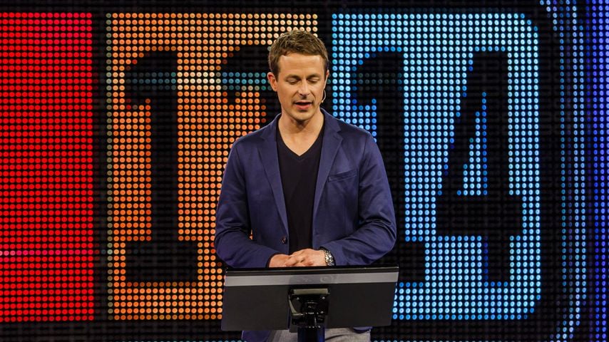 Fototermin zur Quiz-Show "Gefragt – Gejagt" in Hamburg am 24.04.2014