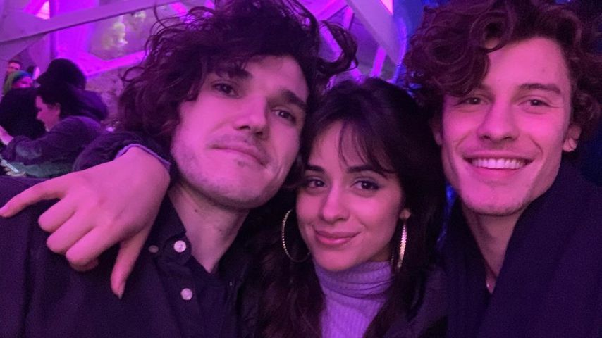 Fra Fee, Camila Cabello und Shawn Mendes in London im März 2020