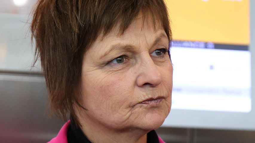 Fräulein Menke im Januar 2017