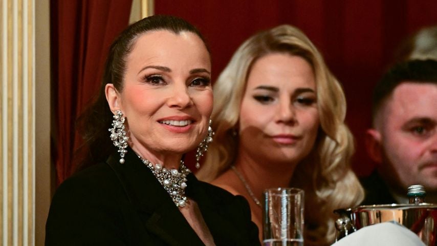 Fran Dreschers Opernball-Look war ein echtes Schnäppchen