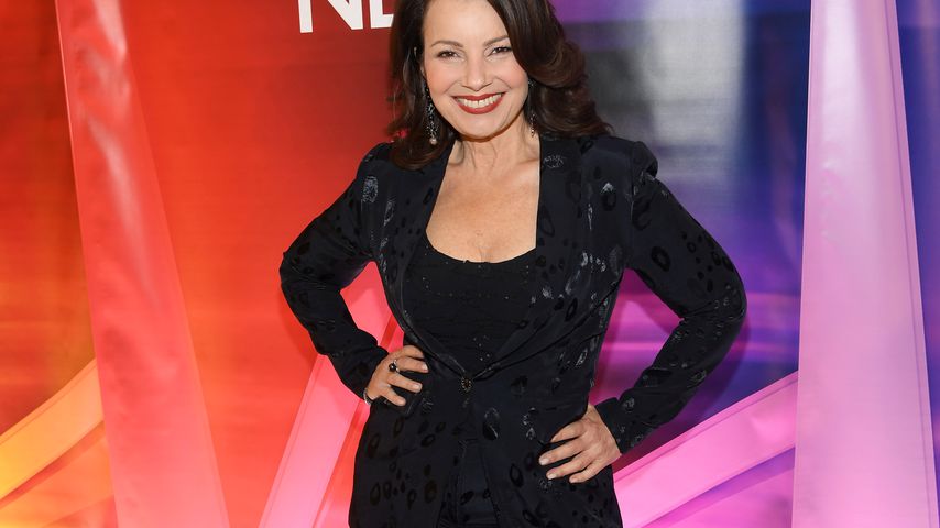 Fran Drescher bei einer Pressekonferenz in NYC im Januar 2020