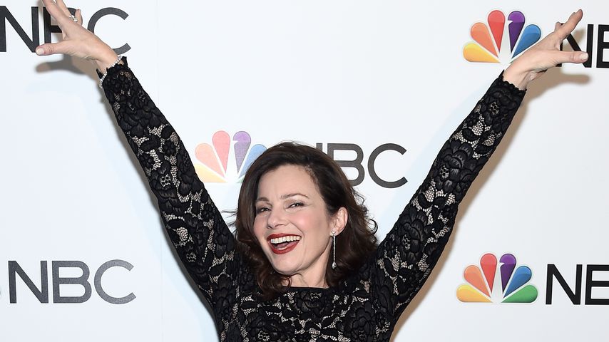 Fran Drescher auf einer Party in NYC im Januar 2020