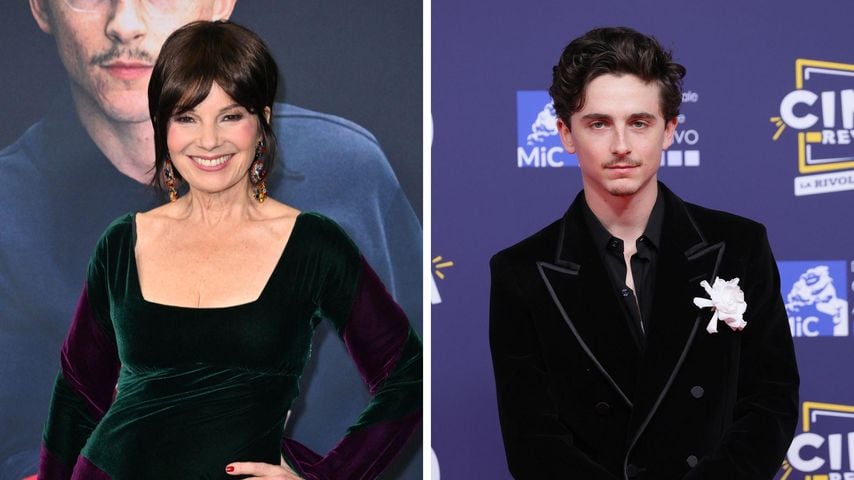 Fran Drescher: Am Set wollte Timothée keine Freundschaft