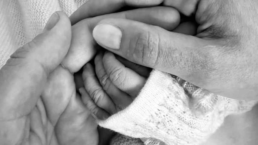 Franca Lehfeldt, Christian Linder und das gemeinsame Baby, April 2025