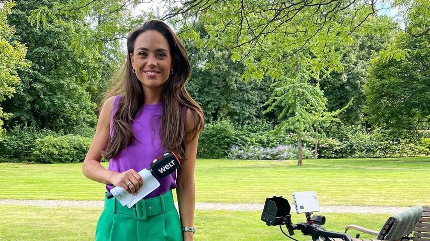 Franca Lehfeldt in Warschau im Juli 2022