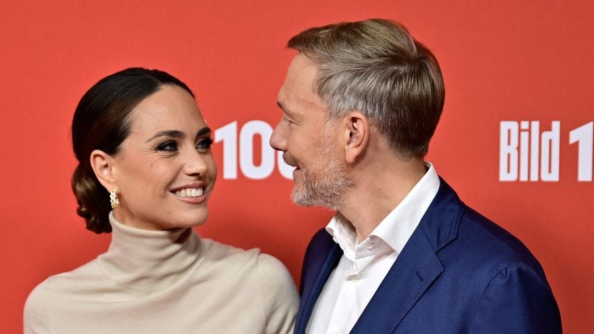 Franca Lehfeldt und Christian Lindner im September 2024