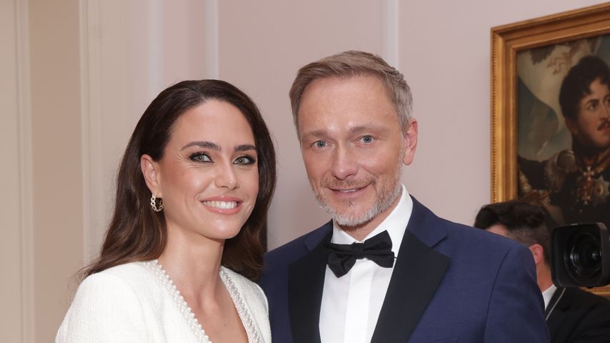 Franca Lehfeldt und Christian sind erstmals Eltern geworden