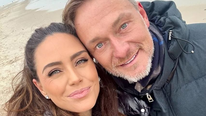 Franca Lehfeldt und Christian Lindner