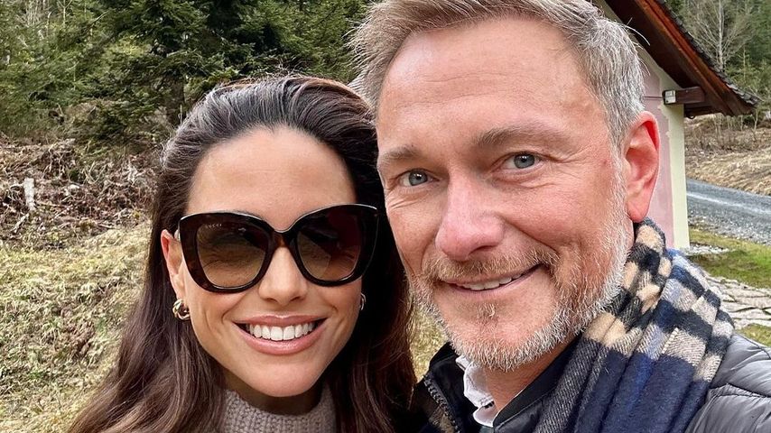 Franca Lehfeldt und Christian Lindner