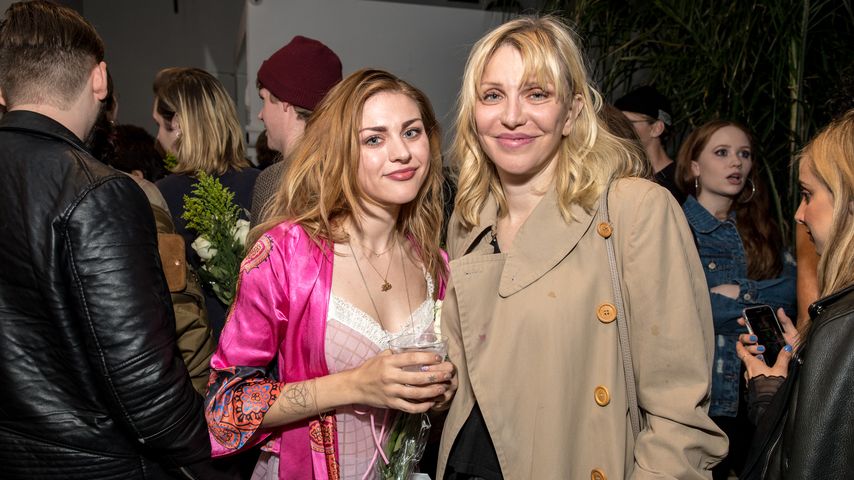 Frances Bean Cobain und Courtney Love