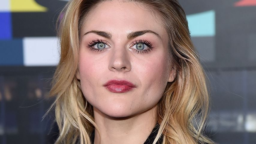 Frances Bean Cobain bei einer Fashionshow in New York im Oktober 2018