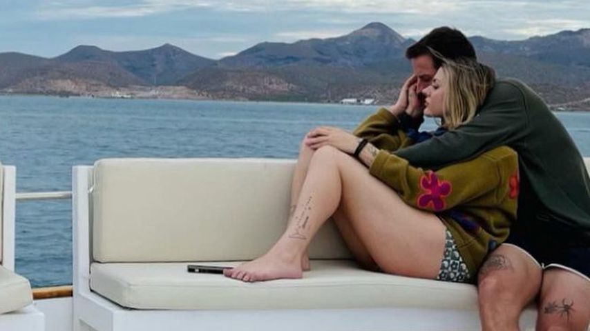 Frances Bean Cobain und ihr Freund Riley Hawk