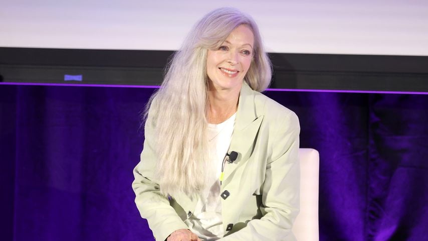 Frances Fisher im Mai 2022