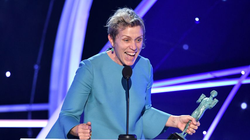 Die Oscars: Frances McDormand ist beste Hauptdarstellerin!