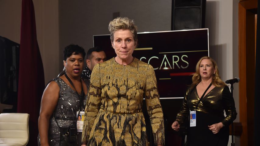 Oscar-Diebstahl: Frances McDormands Award wurde geklaut