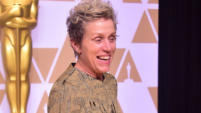 Unverstellt bei Oscars: Francis McDormand wieder Make-up-los