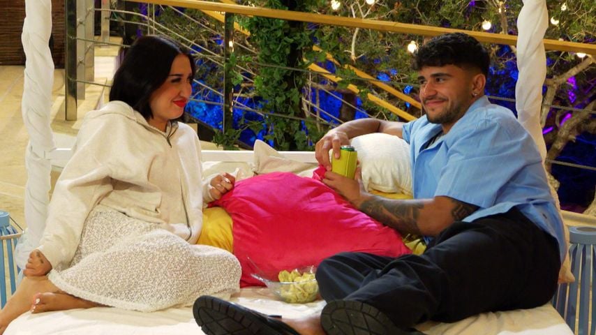 Francesca Brinley und Leandro Fünfsinn in "Match My Ex"