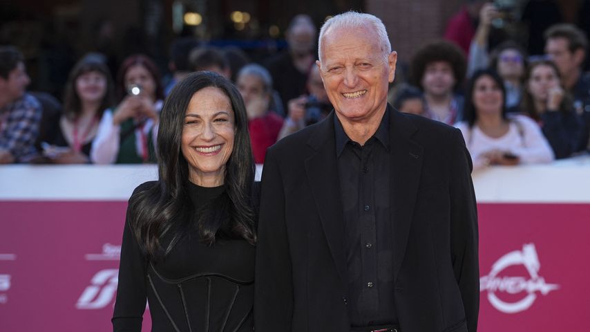 Francesca De Stefano und ihr Mann Santo Versace im Oktober 2022