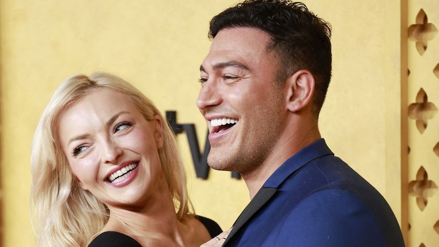 Francesca Eastwood und Alexander Wraith im Oktober 2022
