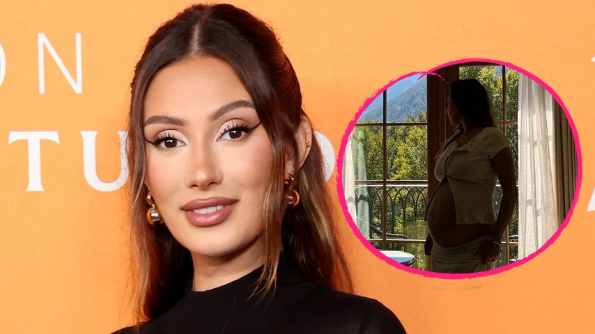 Schon so groß: Francesca Farago teilt neue Babybauchfotos