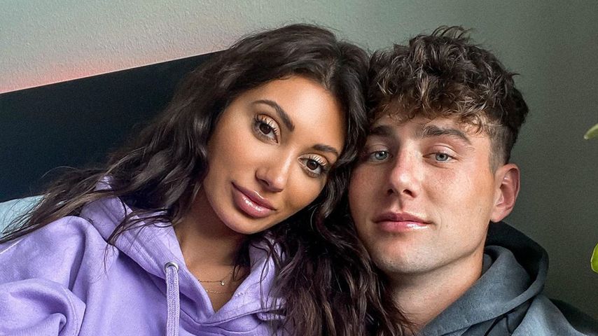 Francesca Farago und Harry Jowsey im Mai 2020
