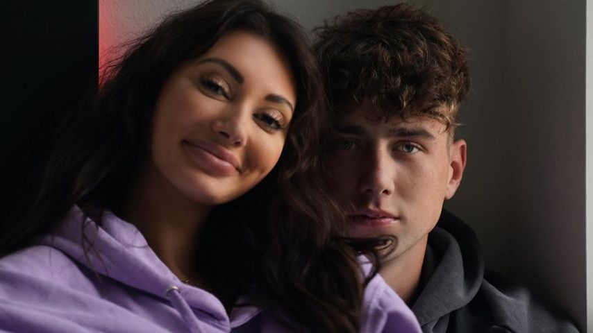 Francesca Farago und Harry Jowsey