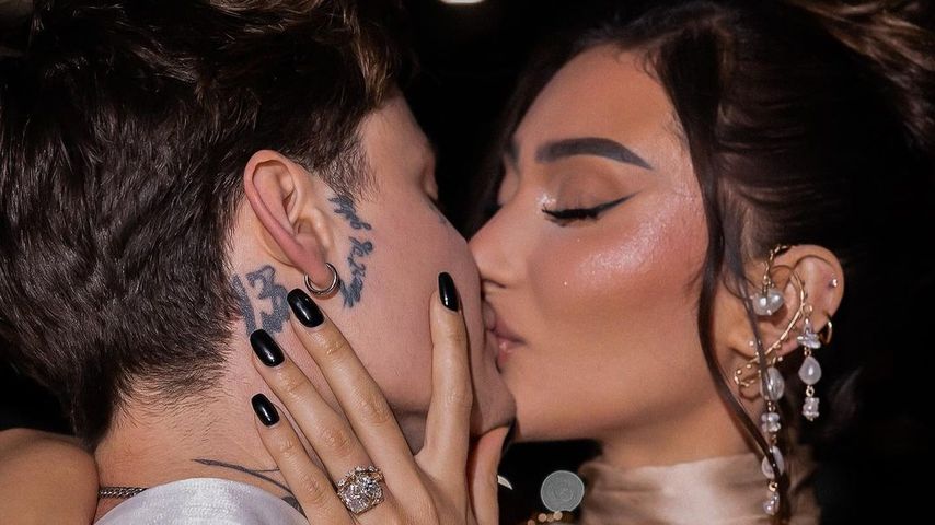 Francesca Farago und Jesse Sullivan