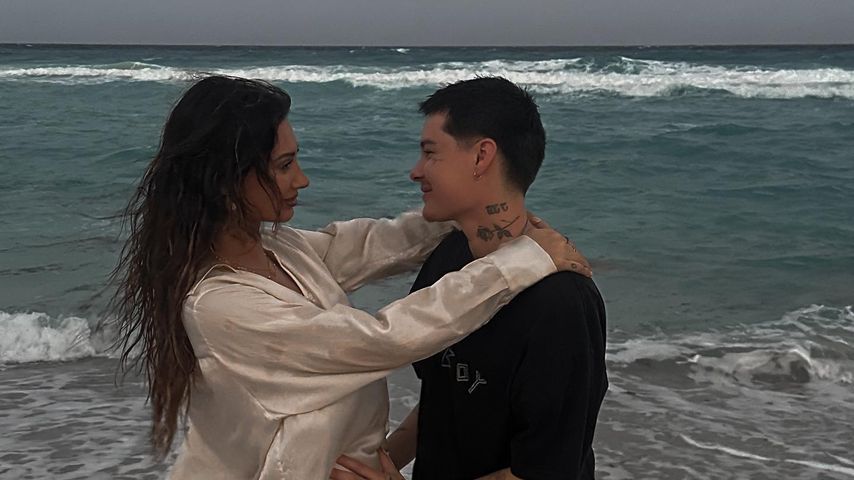 Realitysternchen Francesca Farago und ihr Partner Jesse Sullivan