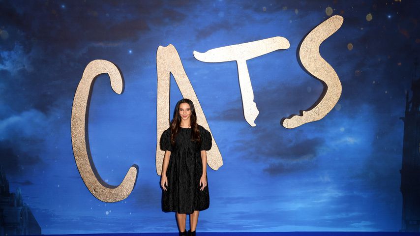 Francesca Hayward beim "Cats"-Fotocall in London
