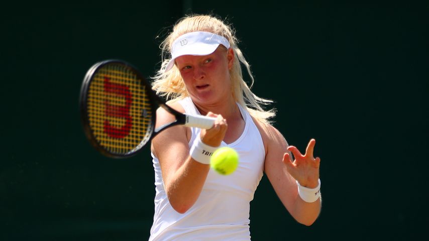 Francesca Jones bei Wimbledon 2017