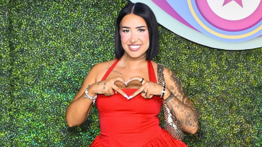 Francesca Morgese beim Reveal Event zu Promi Big Brother 2026 im Capitol Theater Düsseldorf