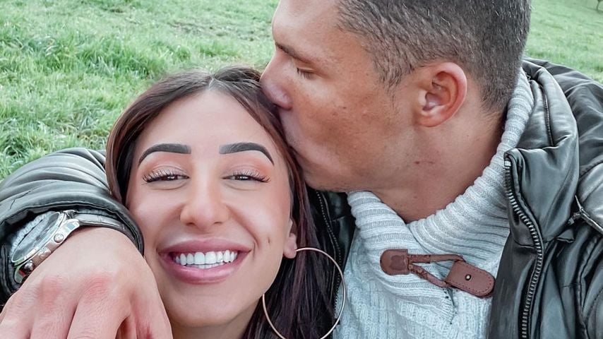 Francesca Morgese und Alan Wey im Dezember 2020