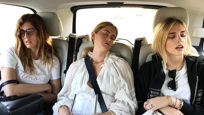 Francesca, Valentina und Chiara Ferragni