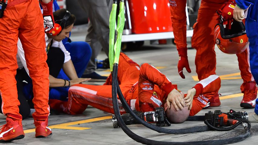 Nach Horror-Unfall: Formel-1-Mechaniker grüßt aus Klinik!