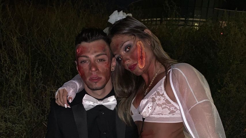 Francesco LoPresti und seine Freundin Kaitlin, Instagram 2019