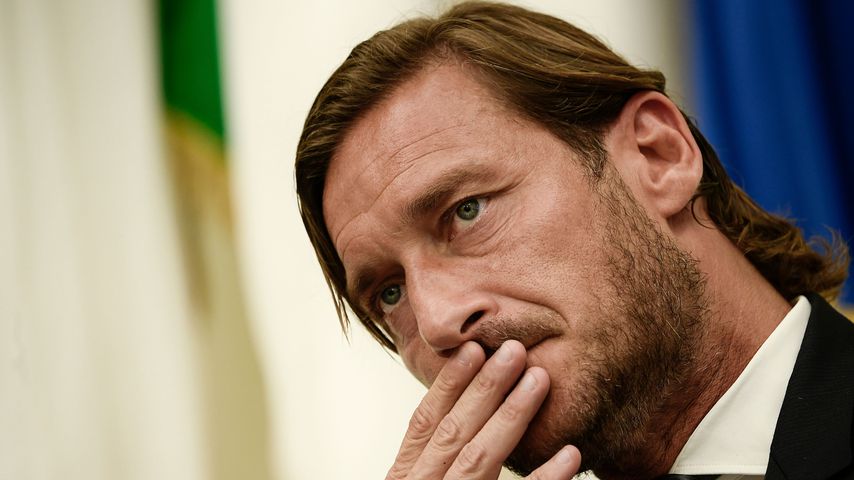 Francesco Totti, italienischer Fußballer