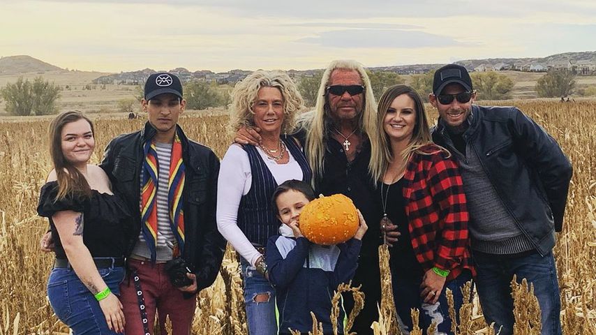 Francie Frane, Duane Chapman und seine Kinder im Oktober 2020