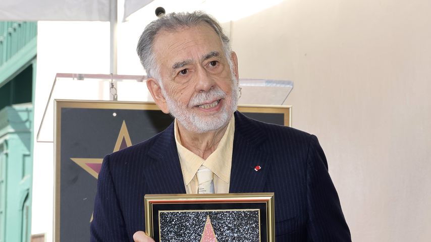 "Dankbar": Francis Ford Coppola bekommt Walk-of-Fame-Stern