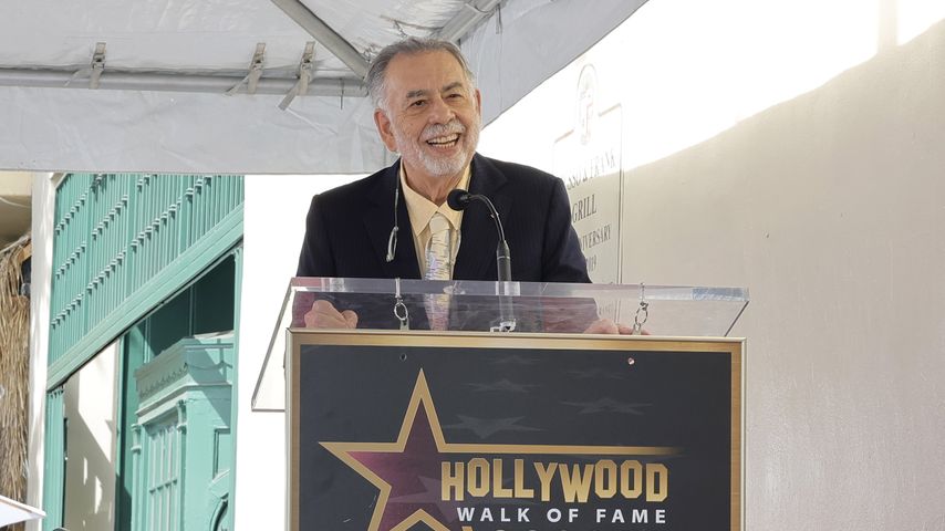 Francis Ford Coppola im März 2022