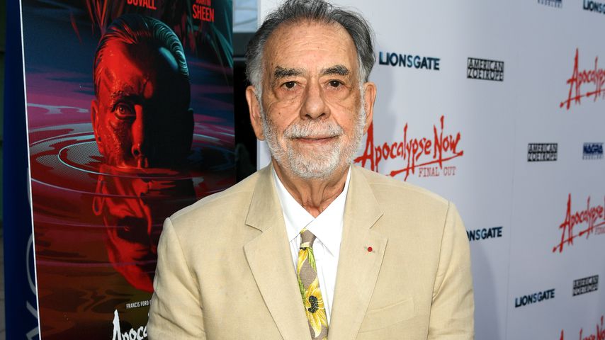 Francis Ford Coppola auf einer Premierenfeier im August 2019