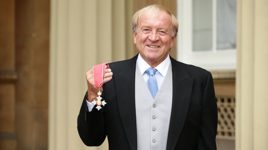 Francis Lee im Buckingham Palace 2016
