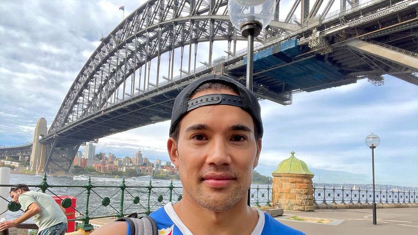 Francis Mossman im April 2021 in Sydney