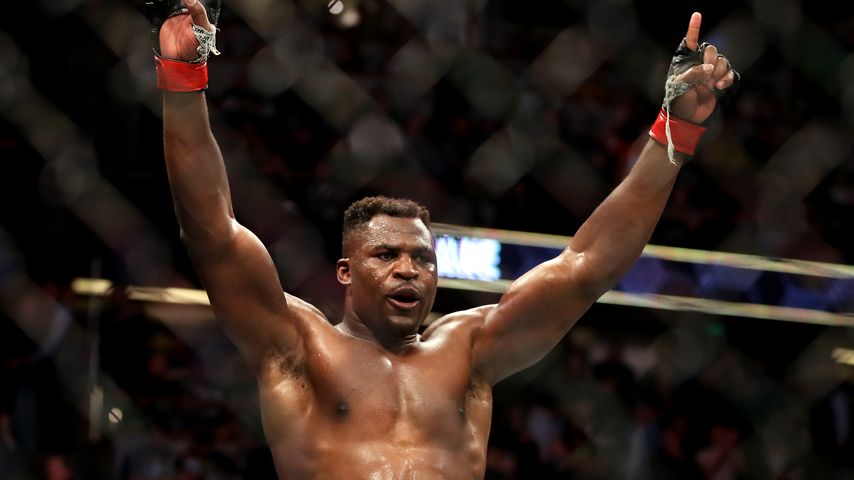 Francis Ngannou im Januar 2022