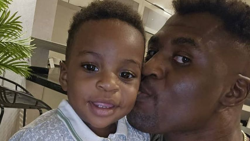 MMA-Star Francis Ngannou und sein verstorbener Sohn Kobe