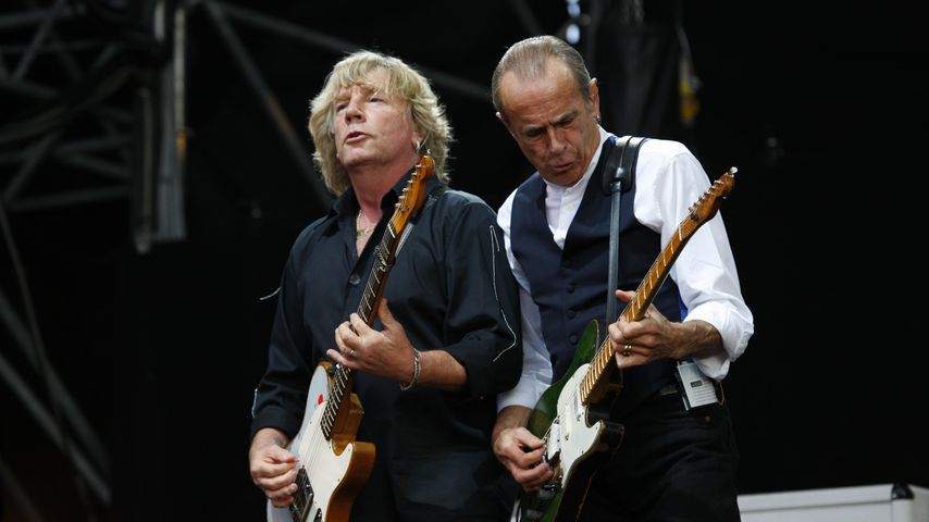 Schwere Infektion: "Status Quo"-Gitarrist Rick Parfitt tot!