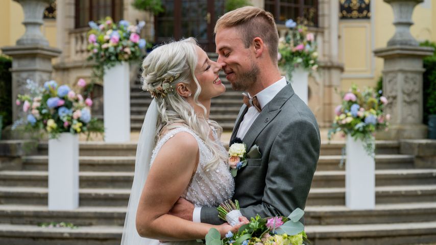 Francisca und Kevin von "Hochzeit auf den ersten Blick" 2024
