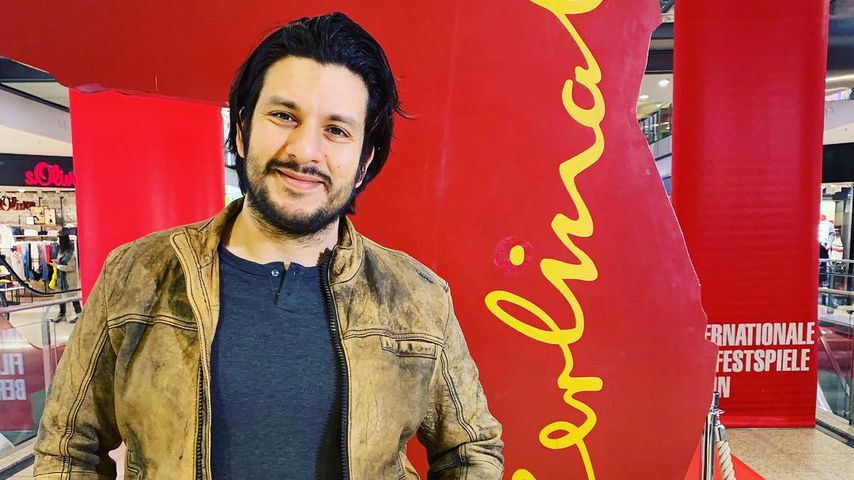 Francisco Medina auf der Berlinale im Februar 2019