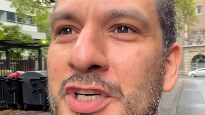 Francisco Medina mit seinem neuen Kurzhaarschnitt, September 2026