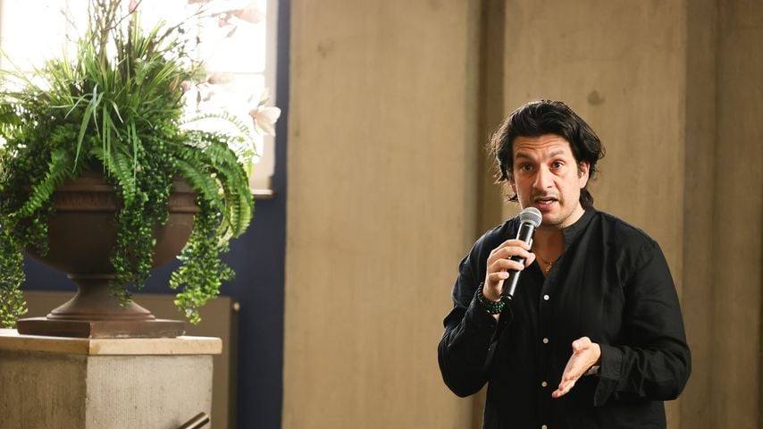 Schauspieler Francisco Medina, April 2025